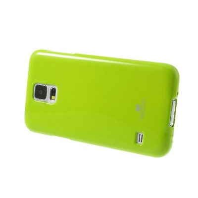 Samsung Galaxy S5 (S5 Neo) Mercury zaļš cieta silikona (TPU) apvalks / Vacins.lv