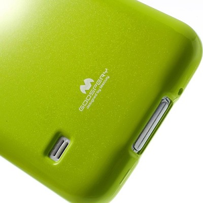 Samsung Galaxy S5 (S5 Neo) Mercury zaļš cieta silikona (TPU) apvalks / Vacins.lv