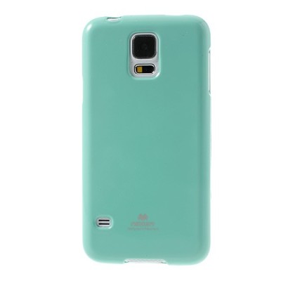 Samsung Galaxy S5 (S5 Neo) Mercury piparmētru cieta silikona (TPU) apvalks / Vacins.lv