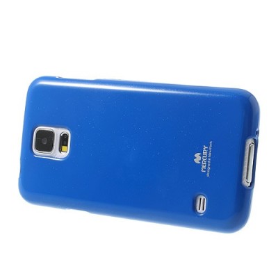 Samsung Galaxy S5 (S5 Neo) Mercury zils cieta silikona (TPU) apvalks / vacins.lv