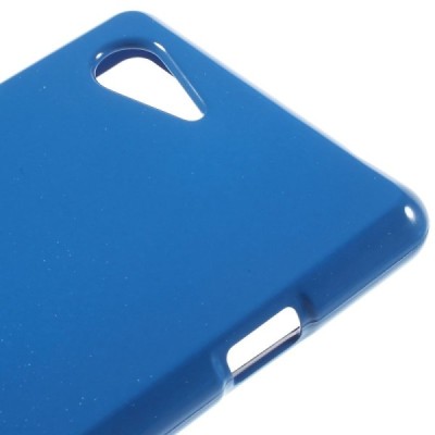Sony Xperia E3 mėlynas Mercury kieto silikono (TPU) dėklas / Priedai.lt