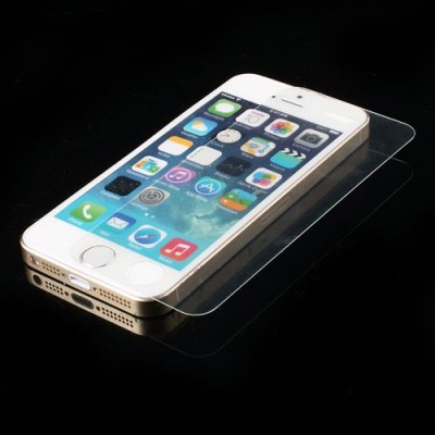 Apple iPhone 5S / 5 / 5C dzidrs ekrāna aizsargstikls (Tempered Glass) / Vacins.lv