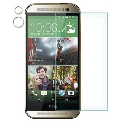 HTC One M8 / M8s „Nillkin“ H Tempered Glass sustiprintos apsaugos apsauginis ekrano stiklas 0.33 mm / Priedai.lt