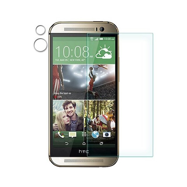 „Nillkin“ 9H Tempered Glass apsauginis ekrano stiklas 0.33 mm (One M8 / M8s)