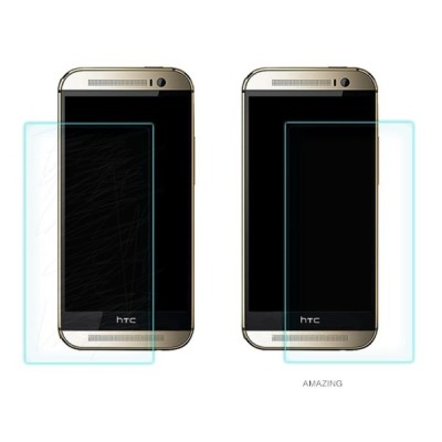 HTC One M8 / M8s „Nillkin“ H Tempered Glass sustiprintos apsaugos apsauginis ekrano stiklas 0.33 mm / Priedai.lt