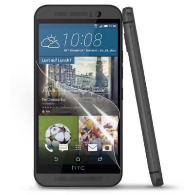 HTC One M9 apsauginė ekrano plėvelė - matinė / Priedai.lt