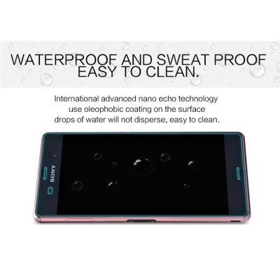 Sony Xperia Z3 Nillkin 9H+ Pro Tempered Glass ekrāna aizsargstikls / Vacins.lv