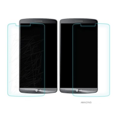 LG G3 D855 (D850) Nillkin 9H Tempered Glass ekrāna aizsargstikls / Vacins.lv