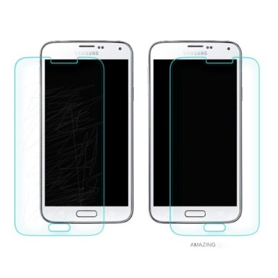 Samsung Galaxy S5 / S5 Neo Nillkin 9H Tempered Glass ekrāna aizsargstikls / Vacins.lv