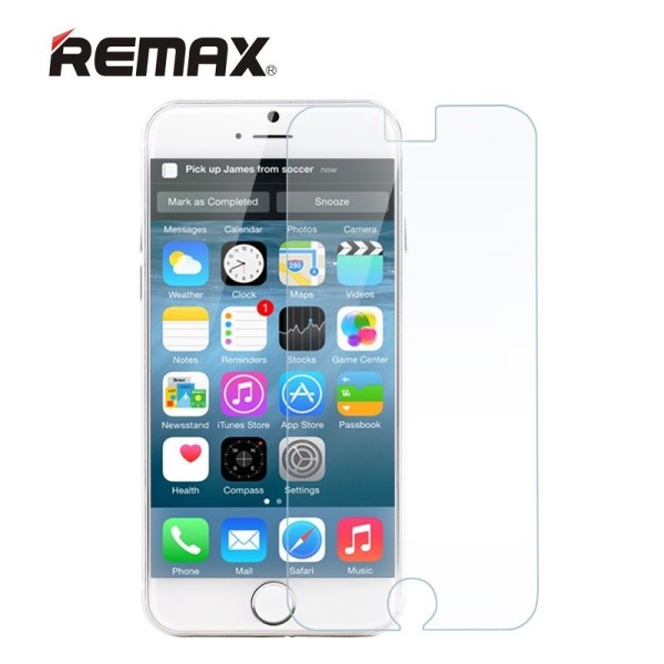 „Remax“ Premium Tempered Glass ekrāna aizsargstikls 0.22 mm (iPhone 6 / 6S)