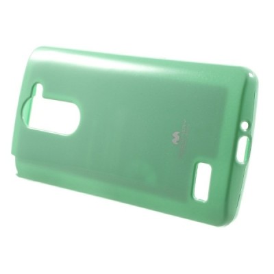 LG L Bello (D331, D335) mėtinis Mercury kieto silikono (TPU) dėklas / Priedai.lt