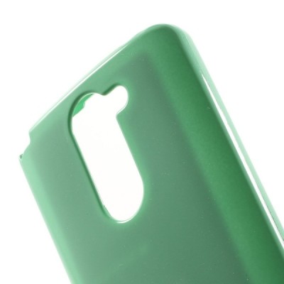 LG L Bello (D331, D335) mėtinis Mercury kieto silikono (TPU) dėklas / Priedai.lt
