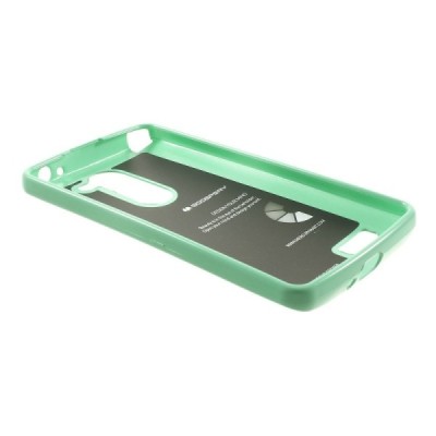 LG L Bello (D331, D335) mėtinis Mercury kieto silikono (TPU) dėklas / Priedai.lt