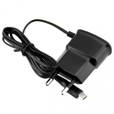 Origināls „Samsung“ tīkla lādētājs ar iebūvētu micro USB vadu (ETA0U10EBE, Eiropa) / Vacins.lv