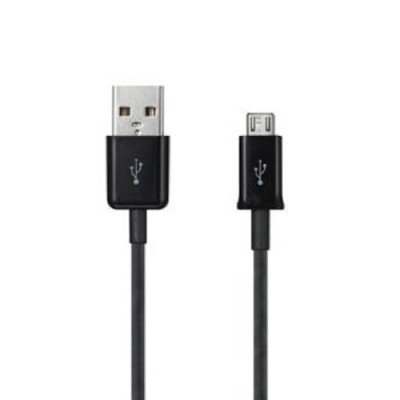 Samsung micro usb melns vads 1 m. (origināls, ECB-DU4ABE) | Vacins.lv
