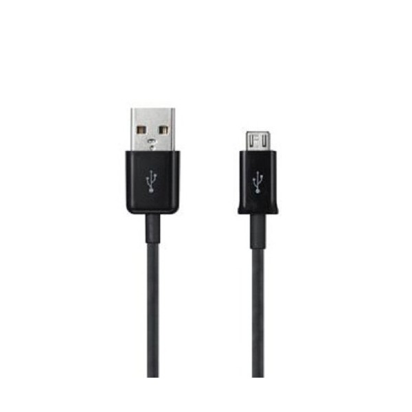 „Samsung“ micro USB vads - melns (1 m.)