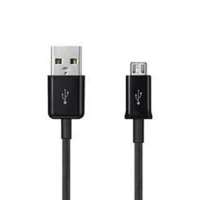 Samsung micro usb melns vads 1 m. (origināls, ECB-DU4ABE) | Vacins.lv