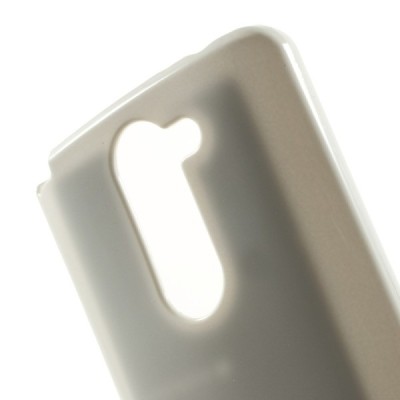 LG L Bello (D331, D335) Mercury balts cieta silikona (TPU) apvalks / vacins.lv