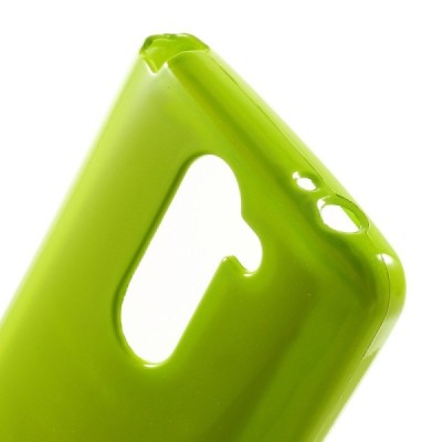LG L Bello (D331, D335) žalias Mercury kieto silikono (TPU) dėklas / Priedai.lt