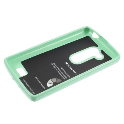 LG L Fino (D290, D295) mėtinis Mercury kieto silikono (TPU) dėklas / Priedai.lt