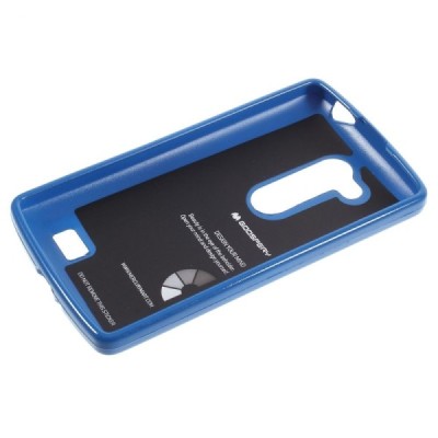 LG L Fino (D290, D295) Mercury zils cieta silikona (TPU) apvalks / vacins.lv