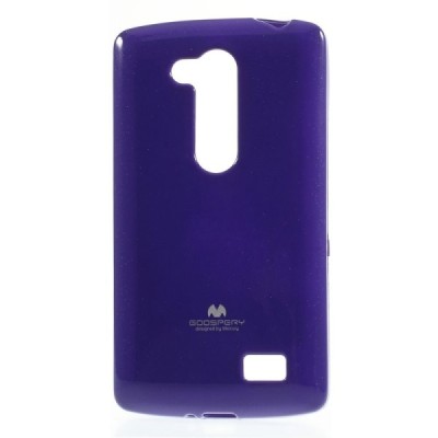 LG L Fino (D290, D295) Mercury violeta cieta silikona (TPU) apvalks / vacins.lv