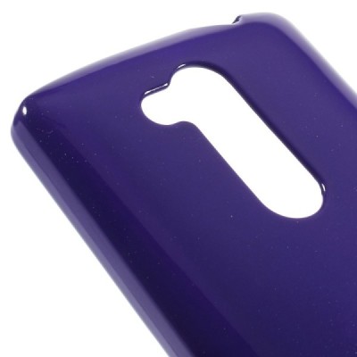 LG L Fino (D290, D295) Mercury violeta cieta silikona (TPU) apvalks / vacins.lv