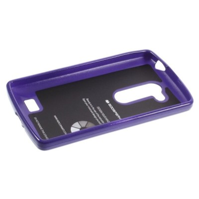LG L Fino (D290, D295) Mercury violeta cieta silikona (TPU) apvalks / vacins.lv
