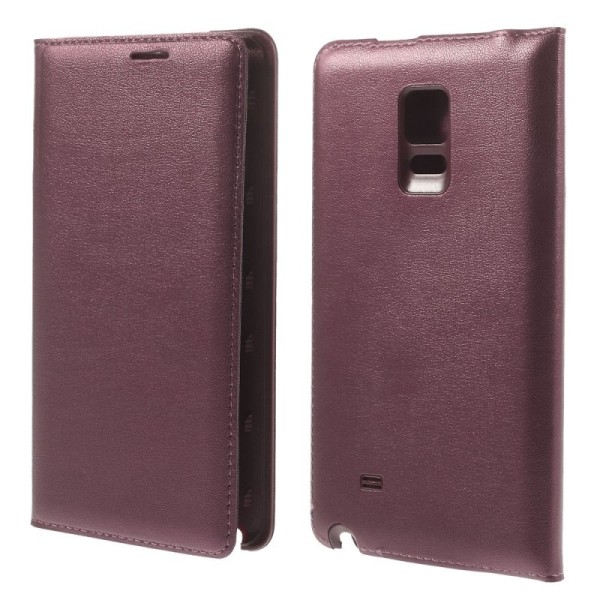 „Smart Wallet“ atverčiamas dėklas - vyšninis (Galaxy Note Edge)