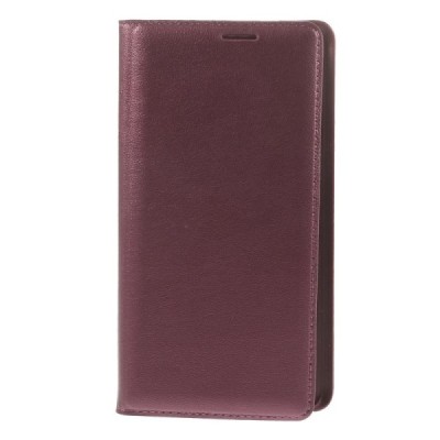 Samsung Galaxy Note Edge vyšninis odinis atverčiamas Smart Wallet dėklas - piniginė / Priedai.lt