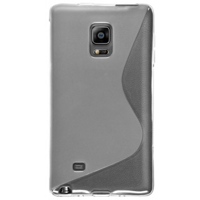 Samsung Galaxy Note Edge dzidrs un matēts cieta silikona (TPU) apvalks / Vacins.lv
