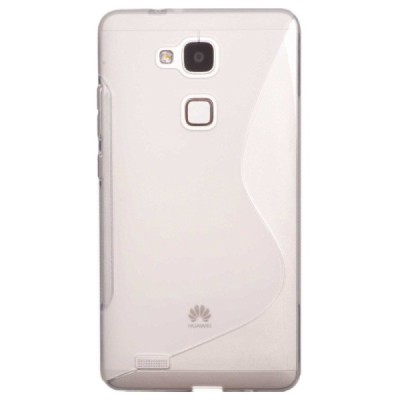 Huawei Ascend Mate 7 dzidrs un matēts cieta silikona (TPU) apvalks / Vacins.lv