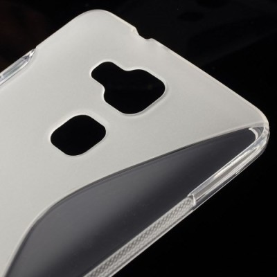 Huawei Ascend Mate 7 dzidrs un matēts cieta silikona (TPU) apvalks / Vacins.lv