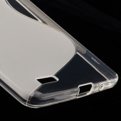 Huawei Ascend Mate 7 dzidrs un matēts cieta silikona (TPU) apvalks / Vacins.lv