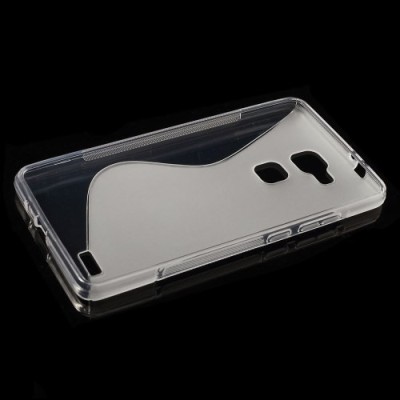 Huawei Ascend Mate 7 dzidrs un matēts cieta silikona (TPU) apvalks / Vacins.lv