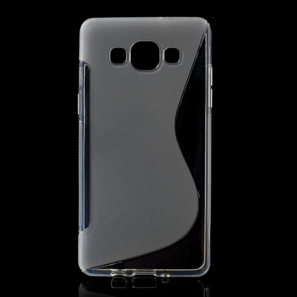 Cieta silikona (TPU) apvalks - dzidrs (Galaxy A5 2015)