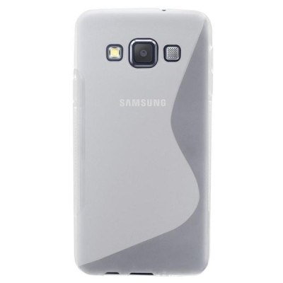 Samsung Galaxy A5 dzidrs un matēts cieta silikona (TPU) apvalks / Vacins.lv