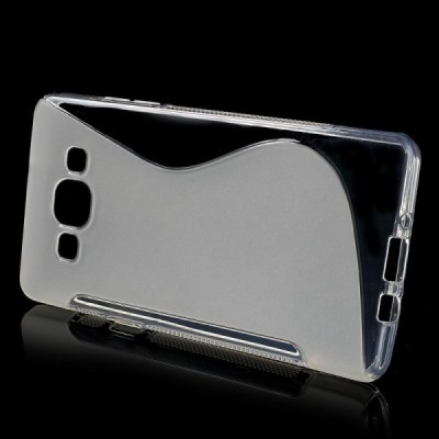 Samsung Galaxy A5 dzidrs un matēts cieta silikona (TPU) apvalks / Vacins.lv
