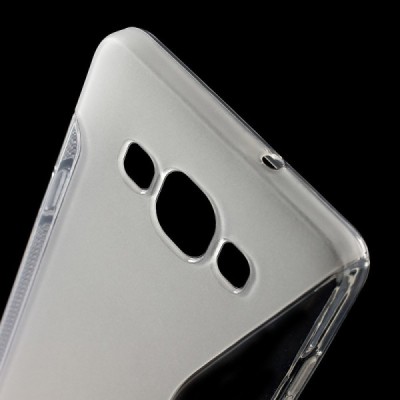 Samsung Galaxy A5 dzidrs un matēts cieta silikona (TPU) apvalks / Vacins.lv