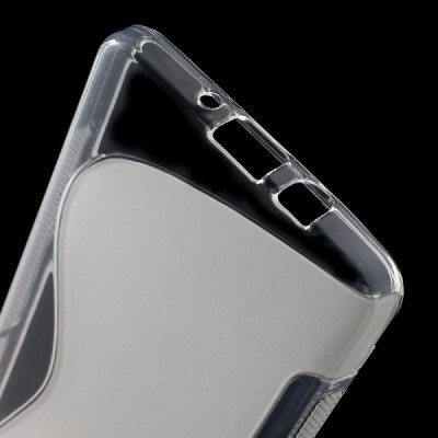 Samsung Galaxy A5 dzidrs un matēts cieta silikona (TPU) apvalks / Vacins.lv