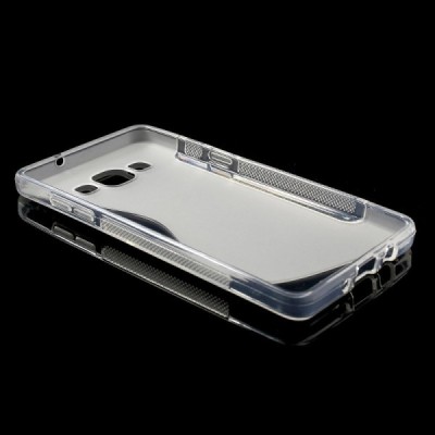 Samsung Galaxy A5 dzidrs un matēts cieta silikona (TPU) apvalks / Vacins.lv