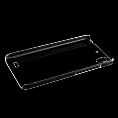 Huawei Ascend G630 plastikinis skaidrus (permatomas) dėklas - nugarėlė / Priedai.lt