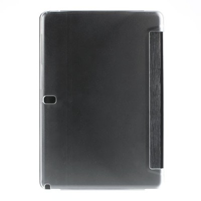 Samsung Galaxy Tab Pro 10.1 T520 atvēramais melns maciņš / Vacins.lv