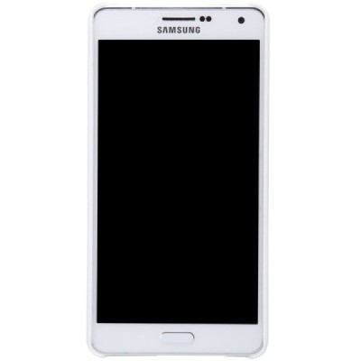 Samsung Galaxy A7 Nillkin Frosted Shield balts plastmasas apvalks + ekrāna aizsargplēve / Vacins.lv