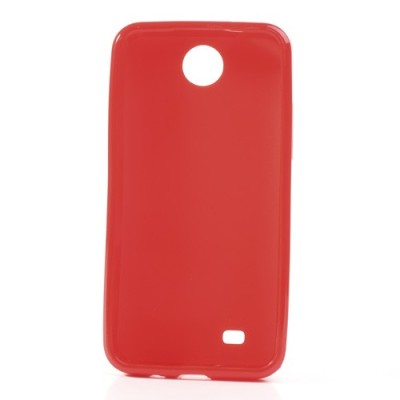 „Jelly Case“ HTC Desire 300 raudonas dėklas / Priedai.lt
