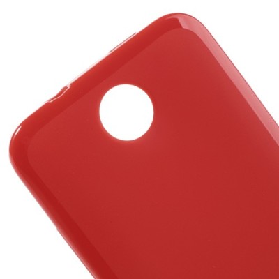 „Jelly Case“ HTC Desire 300 raudonas dėklas / Priedai.lt