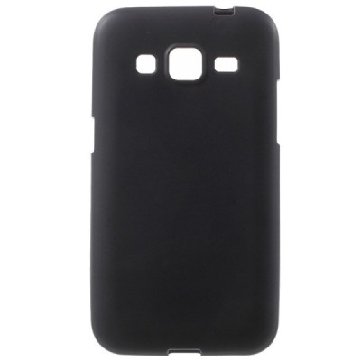 Samsung Galaxy Core Prime (G360) cieta silikona (TPU) melns apvalks / vacins.lv