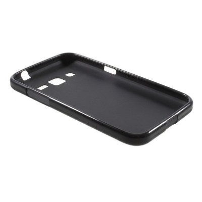 Samsung Galaxy Core Prime (G360) kieto silikono TPU juodas dėklas - nugarėlė / Priedai.lt