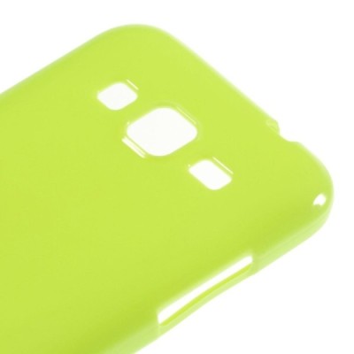 Samsung Galaxy Core Prime (G360) cieta silikona (TPU) zaļš apvalks / Vacins.lv
