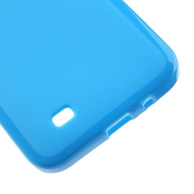 „Jelly Case“ HTC Desire 300 mėlynas dėklas / Priedai.lt